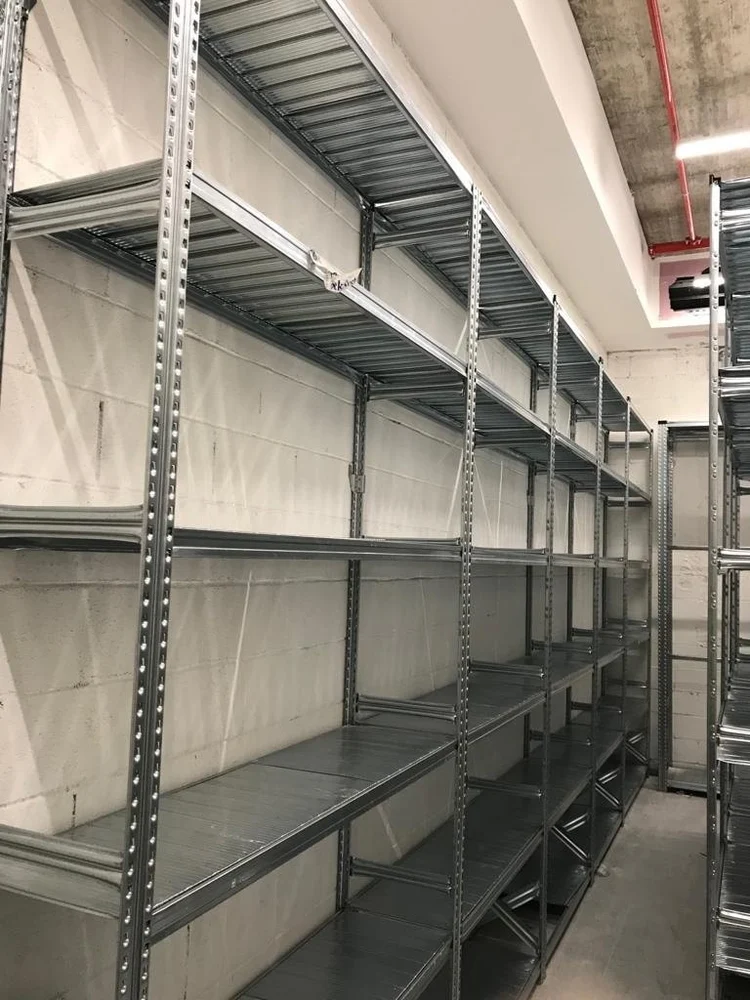 6 Shelves Steel Rack