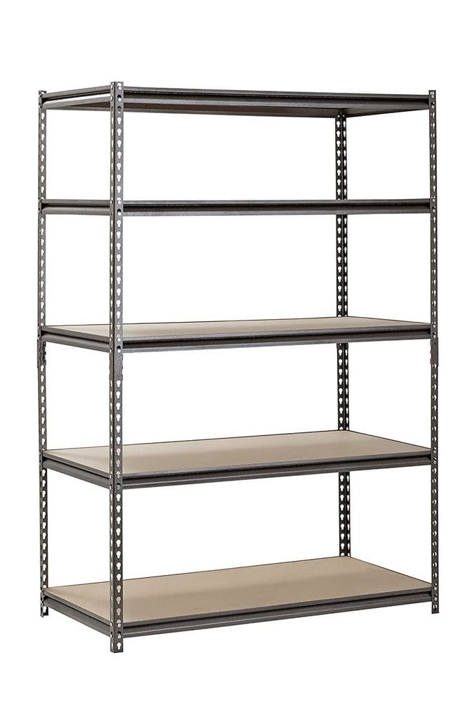 Steel Fabric Storage Rack, Height: 6 Ft