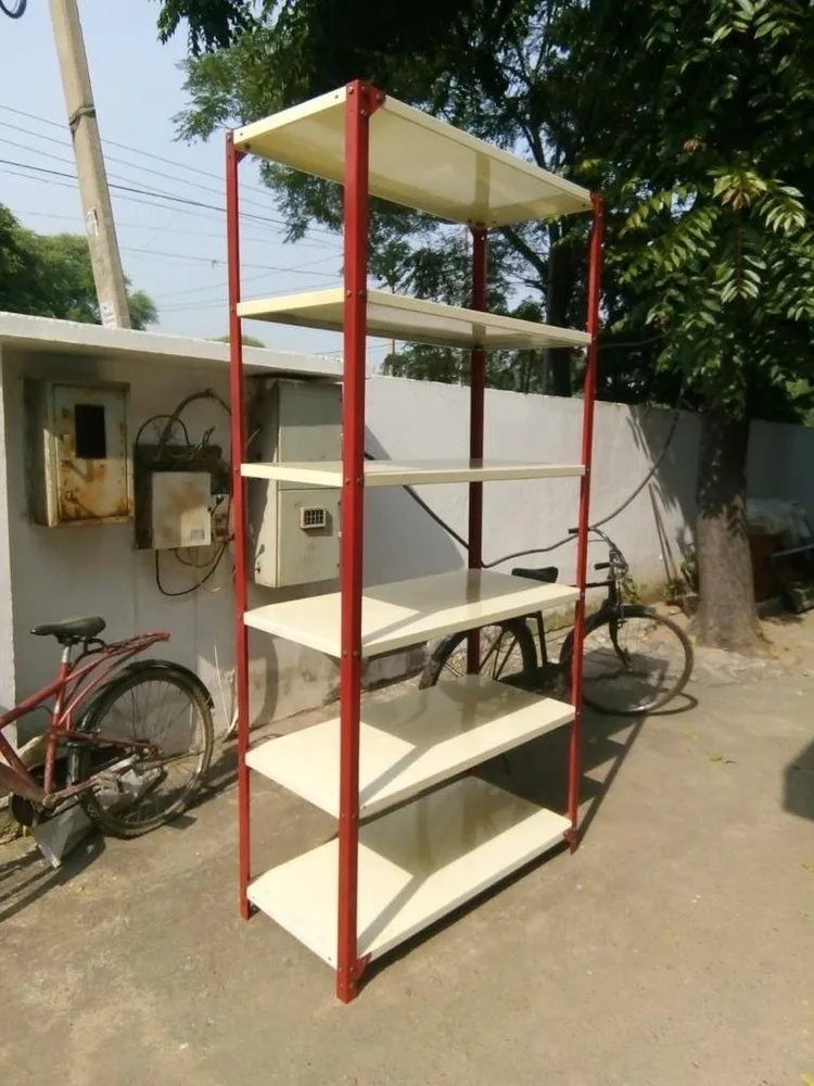 5 Shelves Mild Steel Racks