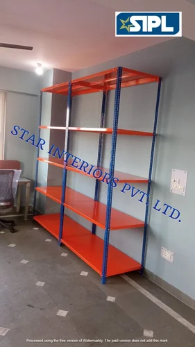 Warehouse Slotted Angle Rack