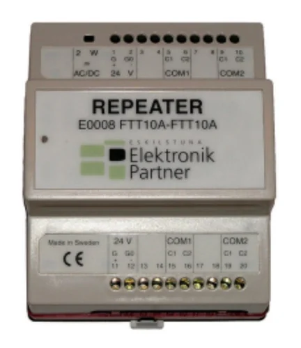 Elektronik Partner E0008 FTT10A-FTT10A Repeater