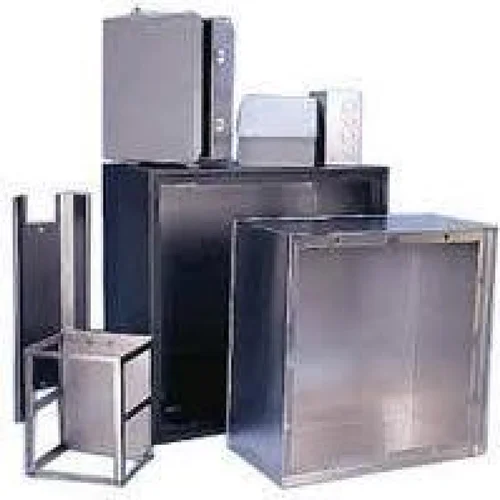 Sheet Metal Control Panel Cabinet