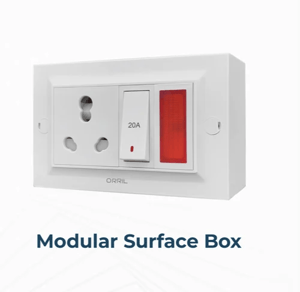 Modular Surface Box