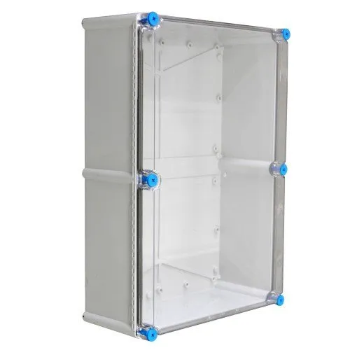 Transparent Plastic Enclosure