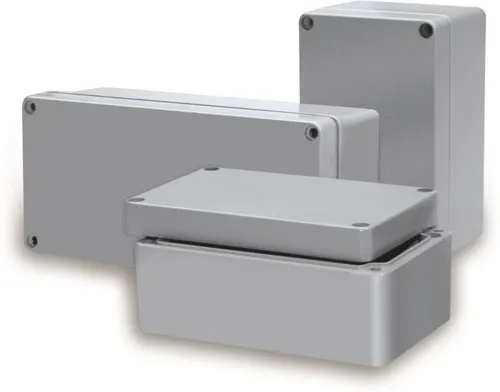 Aluminium Junction Boxes