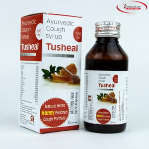 Tusheal Ayurvedic Cough Syrup, 100 Ml