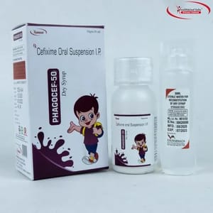 Cefixime Oral Suspension IP