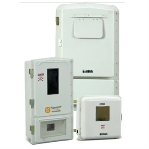 Electric Meter Box Three Phase