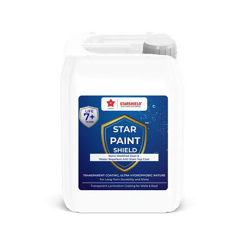 Star Paint Shield- Transparent Anti-graffiti Coating For All Painted Or Coated Surface