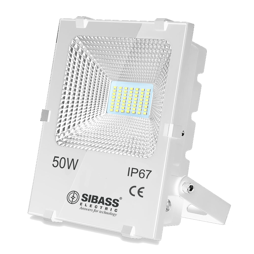 LED Flood Light 30-400W Ip67, For Outdoor, Pure White