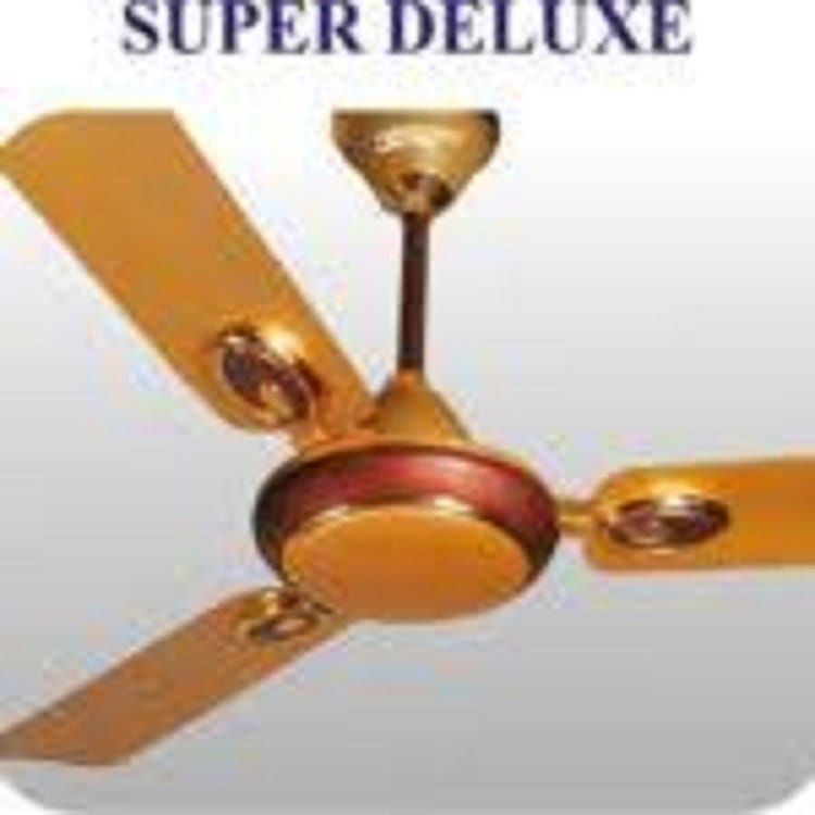 3 Blades 1200 mm Electrical Ceiling Fans, 400 RPM