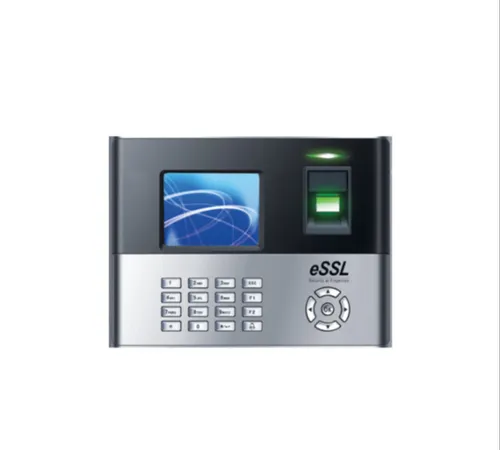 Grey Metal FINGERPRINT MACHINE, For Commercial