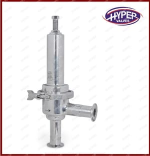 Clean Steam Pressure reducing valve