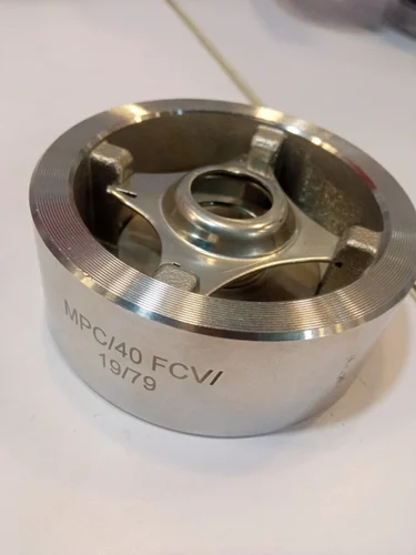 Stainless Steel Disc Check Valves