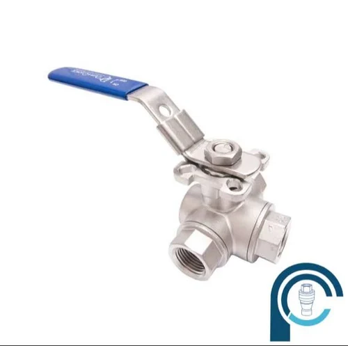 3 Way Ball Valve