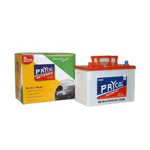 Prycal Automotive Battery : PN 80, Capacity (Ah): 75