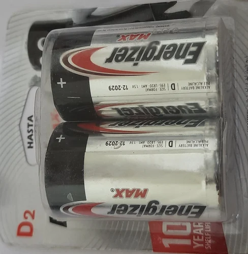 Lithium Energizer D2 LR 20, For BATTERY