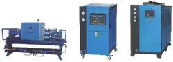 Industrial Chiller- Water Cooled, Air Cooled & Screw Type