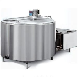 Quick Milk Chiller, 32 To Below 4 C