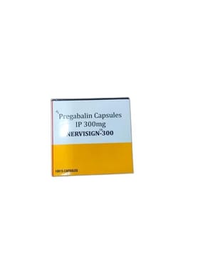 NERVISIGN 300 MG CAPSULE