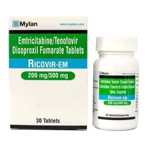 Ricovir EM 200mg / 300mg Tablets