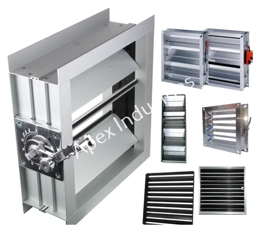 HVAC Duct Dampers