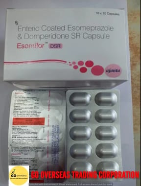 Esomi Dsr - Domperidone (30mg) + Esomeprazole (40mg)