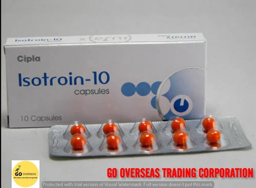 Isotroin 10 capsules