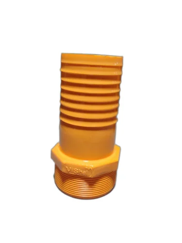 Plastic Buttweld PVC Hose Nipple, For Domestic