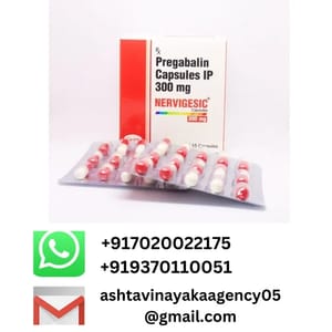 Nervigesic 300mg Capsules, Signature