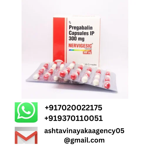 Nervigesic 300mg Capsules, Signature