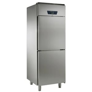 SS Auto Electrolux 2 Half Door Refrigerator, Capacity: 600 Ltrs