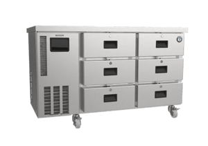 Hoshizaki Undercounter Chiller with Drawers