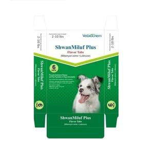 ShwanMiluf Plus, Packaging Type: 1 X 6 Tabs, for Parasite Drugs