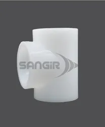 Equal PVDF Pipe Tee