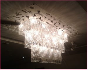 Crystal Chandeliers, Model Number: KL-CH-407