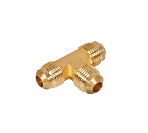 Brass Fittings Tee Male 3 Ways