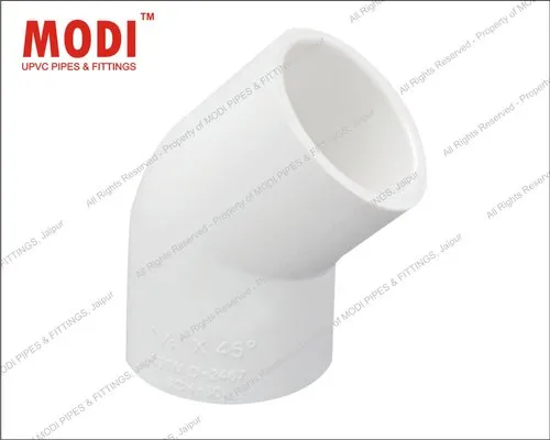 UPVC ELBOW 45 Degree