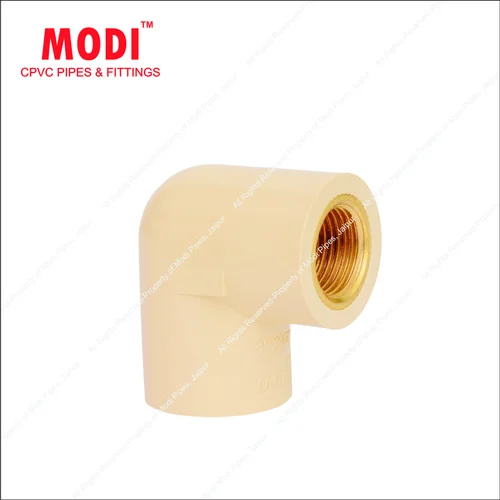 Reducer Brass Elbow