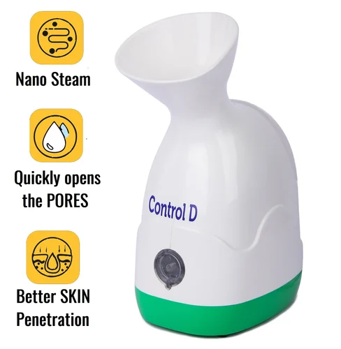 Control D Nano Electric Portable Ionic Steamer Vaporizer Steamer Vaporizer