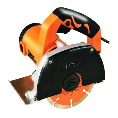 Planet Power EC6 150 mm Orange Marble Cutter - EC6