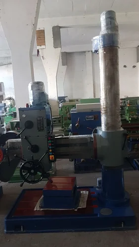 Heavy Duty All Geared Radial Drill Machine