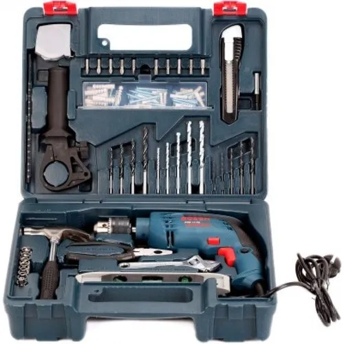 Bosch Drill Machine Tool Set