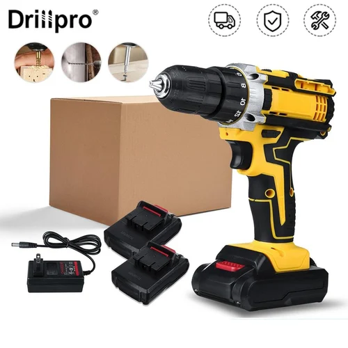 10MM 10 mm Xlnt Cordless Drill 21v, Model Name/Number: CD21V