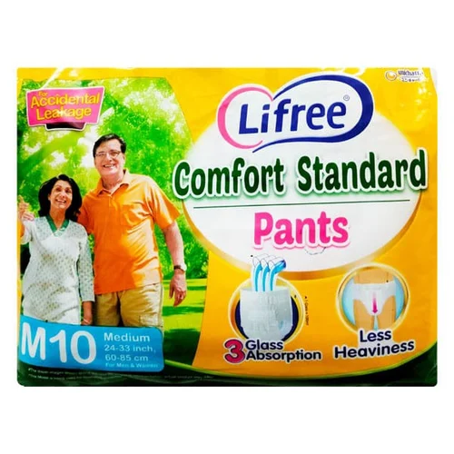 Adults Pull Ups Lifree Comfort Standard Pant M10