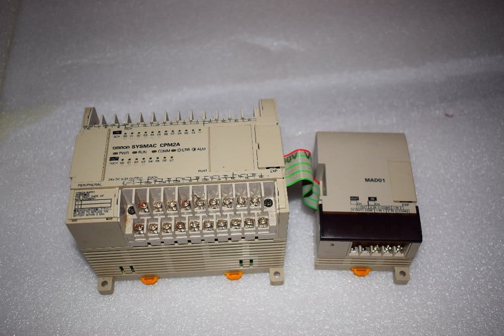 OMRON CPM2A-20CDR-A PLC Processor Module