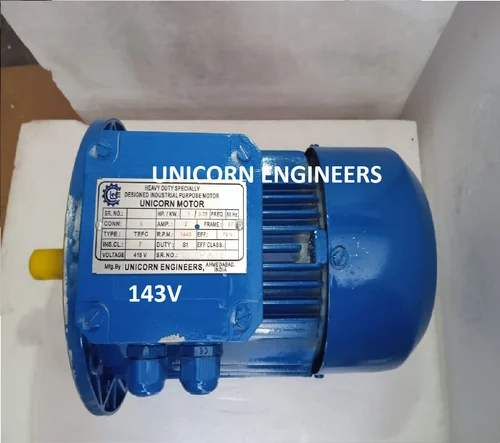 1 Hp Three Phase Electric Motor