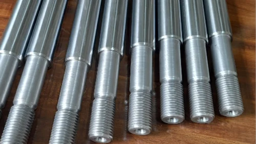 Galvanized Stepped Shaft