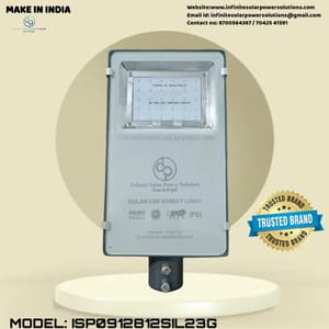 9W Solar LED Street Light ( Semi Integrated light)