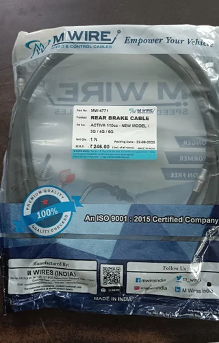 Two Wheeler Activa Rear Brake Cable